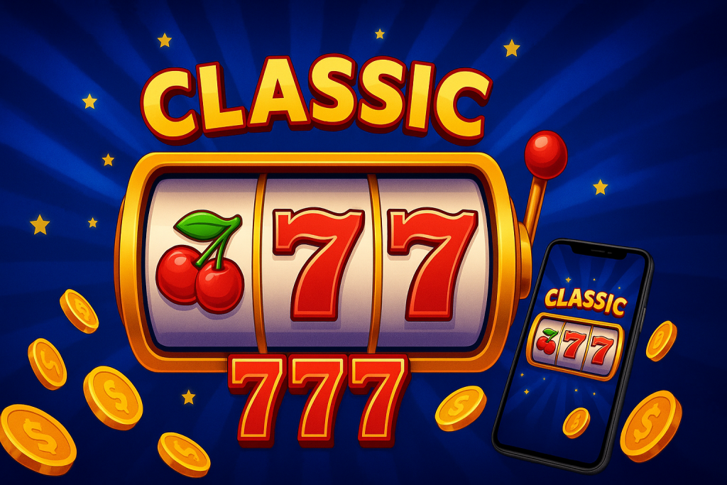 Classic 777 288BET – Trải Nghiệm Slot Cổ Điển Hấp Dẫn